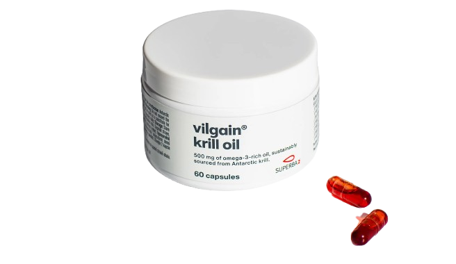 Vilgain Krill oil 60 capsules