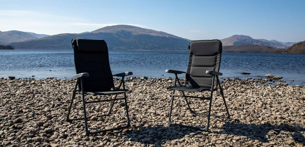 Kempingové křeslo Vango Hampton Chair Excalibur Dlx