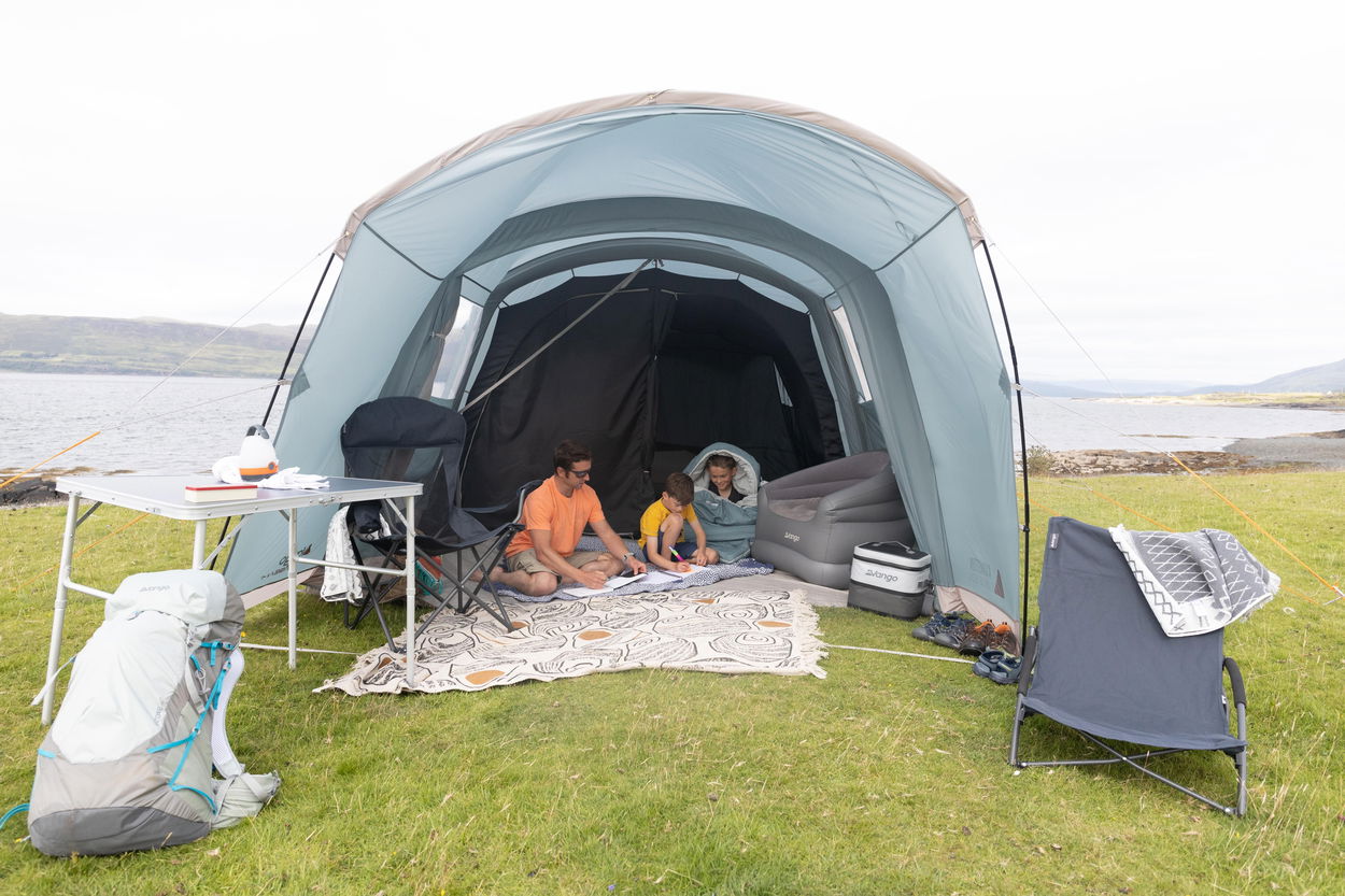 Stan Vango Harris Air 500 Mineral Green