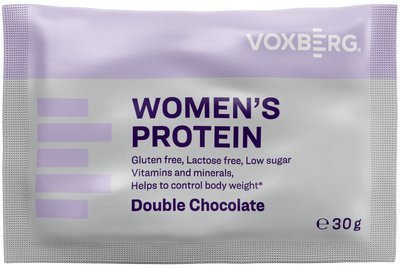 VOXBERG Women_s Protein Double Chocolate