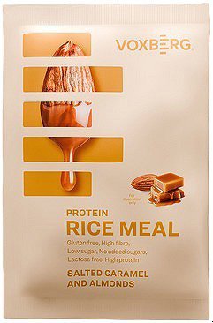 Protein porridge VOXBERG Protein Rice Meal Salted Caramel Almond 60 g