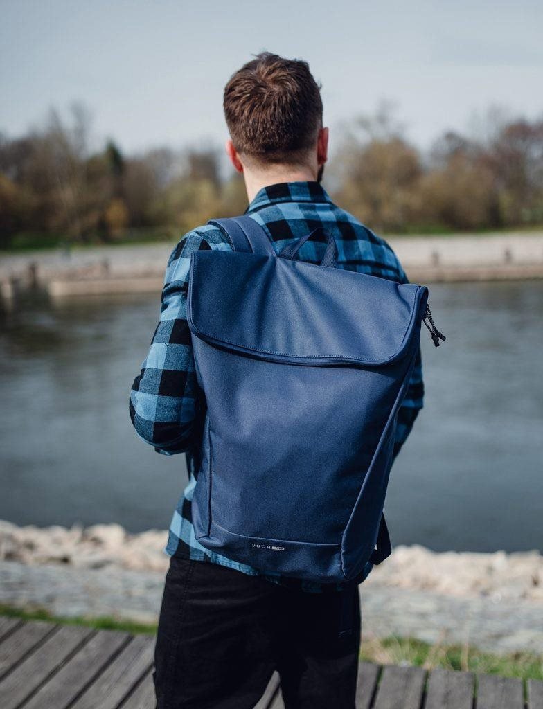 City backpack VUCH Lynx Blue