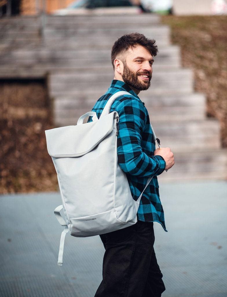 City backpack VUCH Lynx Grey