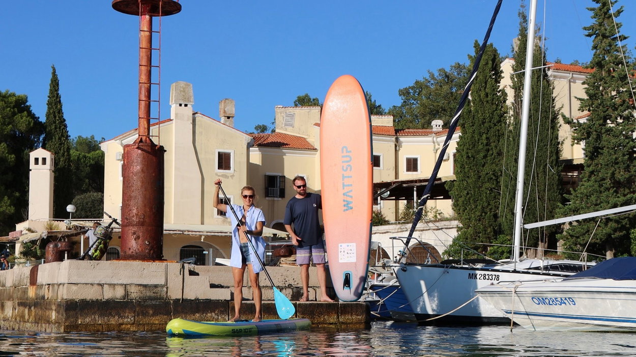 Paddleboard WATTSUP F12 Combo SMU