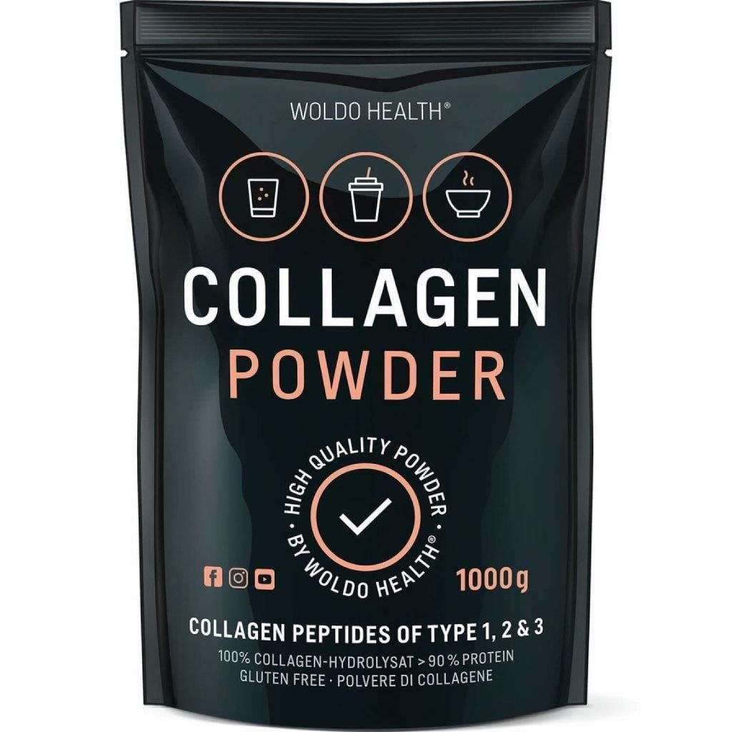 WoldoHealth 100% Kolagen hovězí