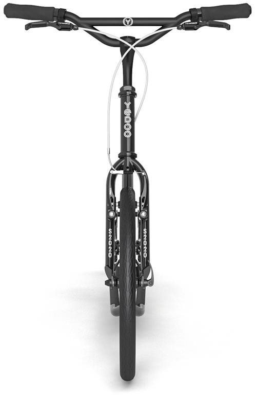 Scooter Yedoo S2020 black