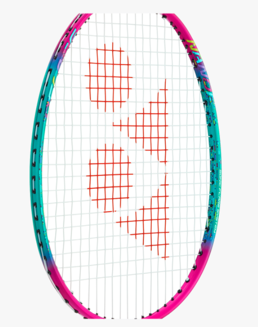 Badminton racket Yonex Nanoflare 002 Feel, magenta