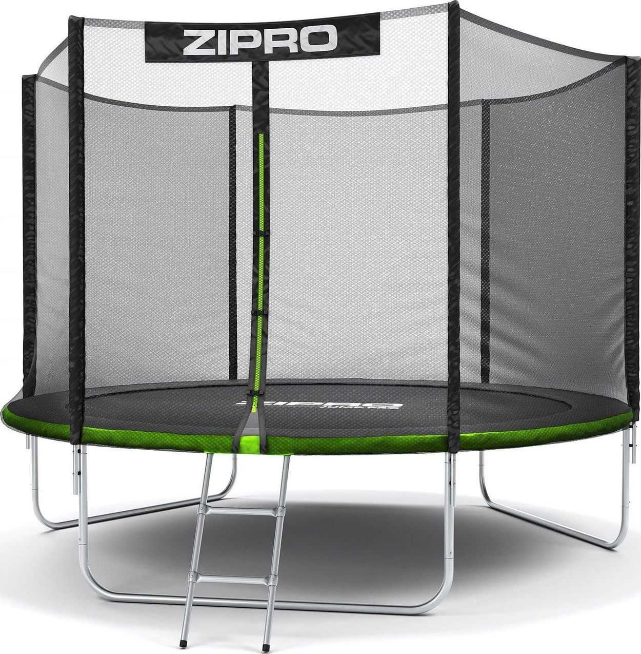 Trampolína Zipro Zahradní trampolína Jump Pro s venkovní sítí 10 FT 312 cm