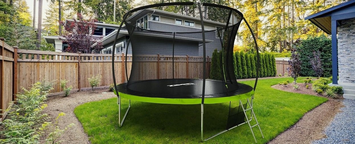 Zipro Jump Pro Premium Garden Trampoline with indoor net 10 FT 312 cm
