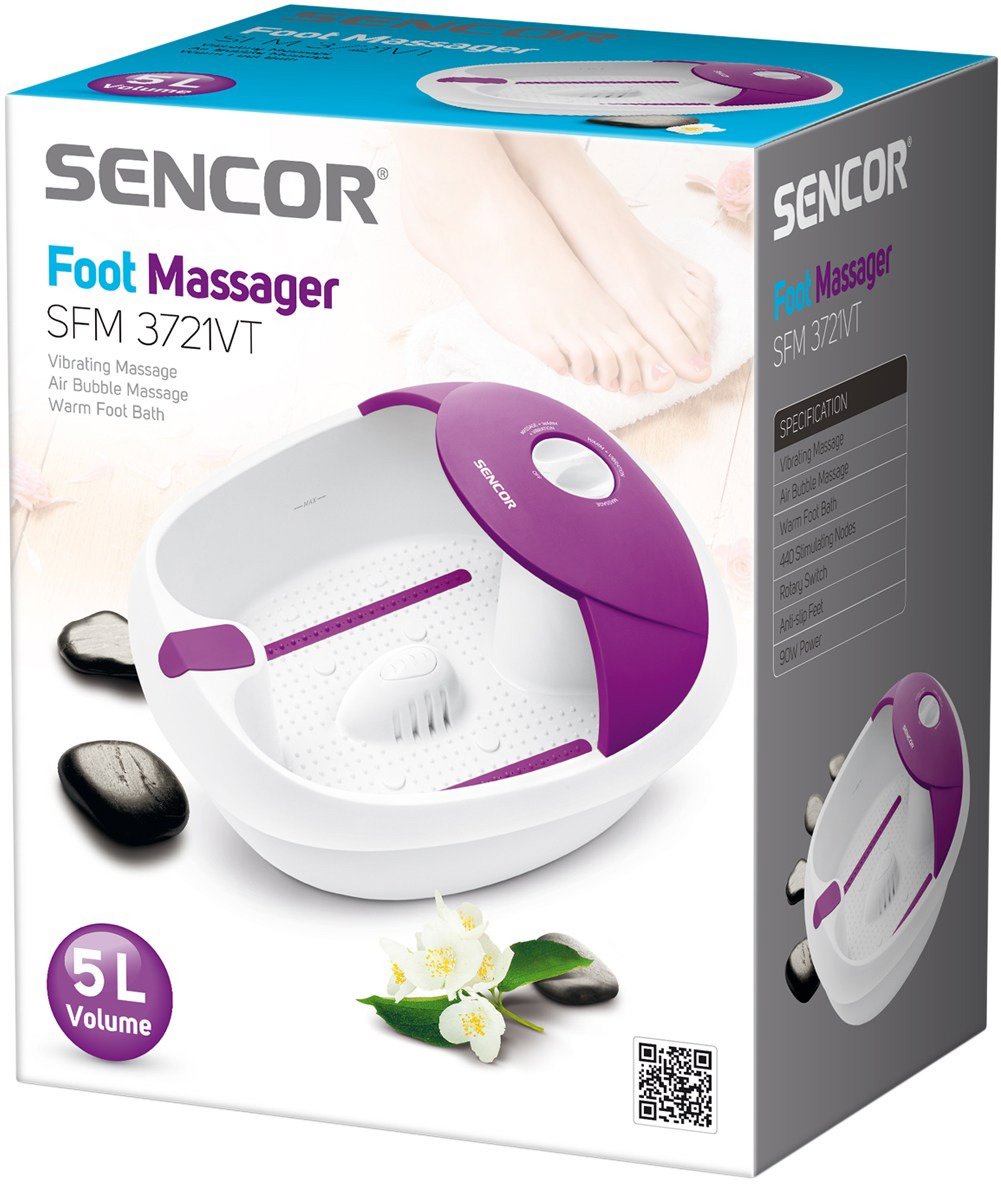SENCOR SFM 3721VT massage bath
