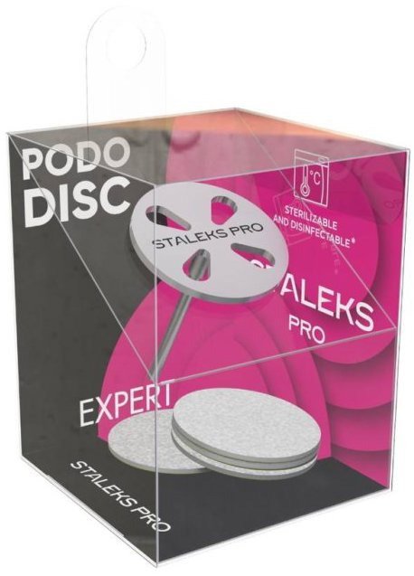 Replacement head Staleks Pododisc M stainless steel pedicure disc 20 mm