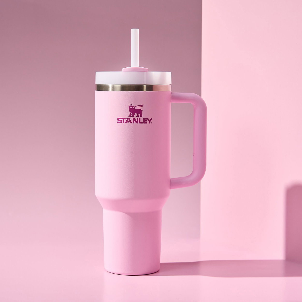 STANLEY Quencher H2.O FlowState Tumbler 1180 ml Cherry Blossom