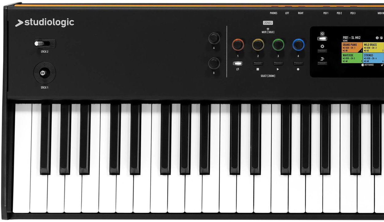 MIDI kontroler Studiologic SL73 mk2