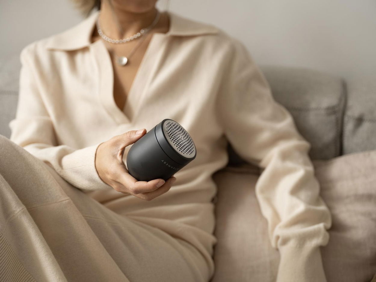 Odžmolkovač Steamery Pilo 2 Charcoal