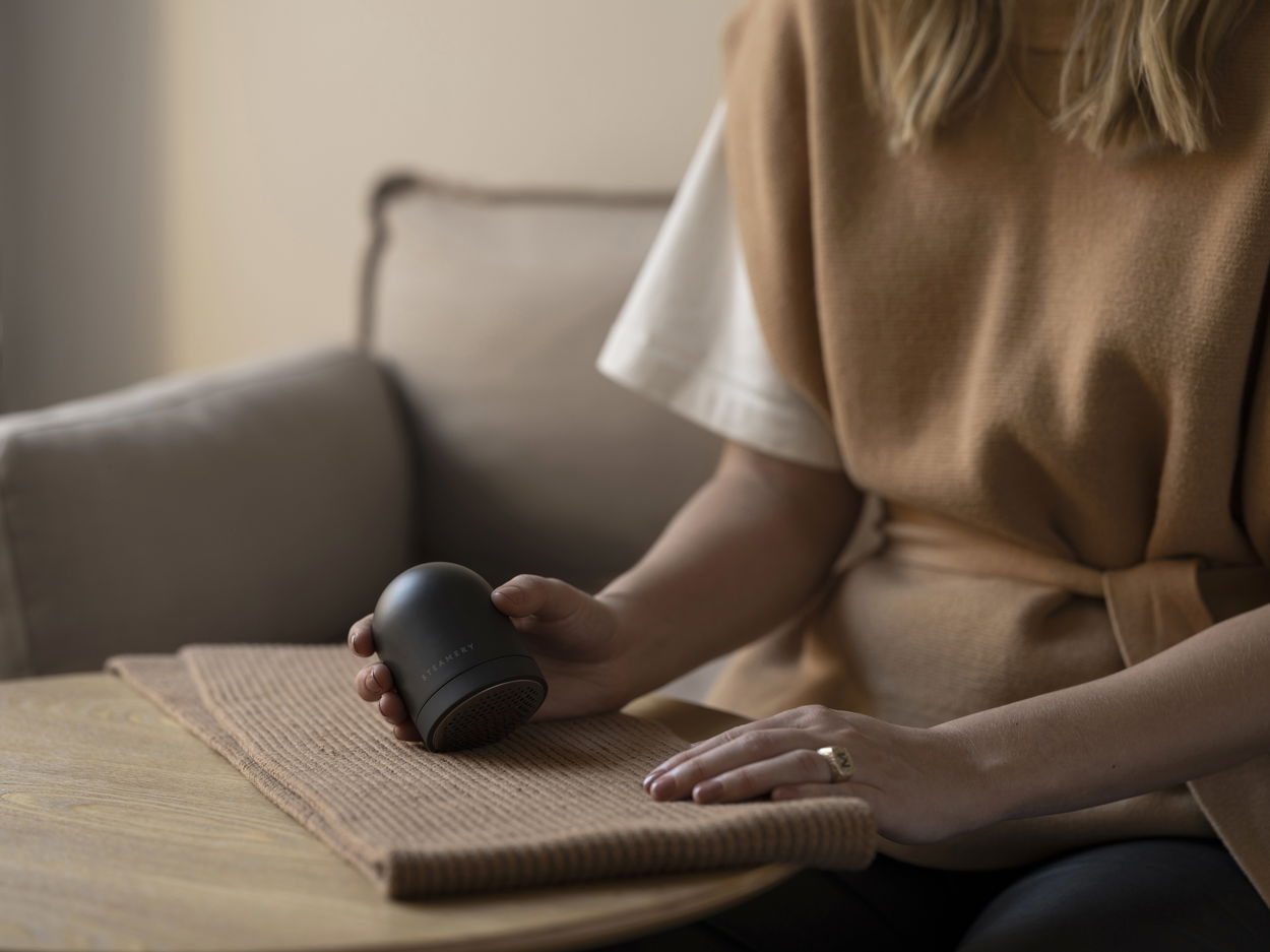 Odžmolkovač Steamery Pilo 2 Charcoal