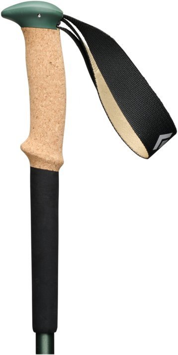 Black Diamond Trail Cork Trekking Poles, Laurel Green - handle