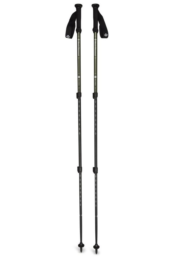 Black Diamond Explorer 3 Trekking Poles, Tundra
