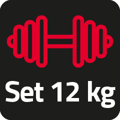 Stormred dumbbell set