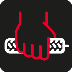 Stormred skipping rope
