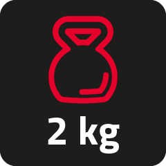 Stormred Kettlebell 2kg