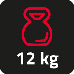Stormred Kettlebell 12kg