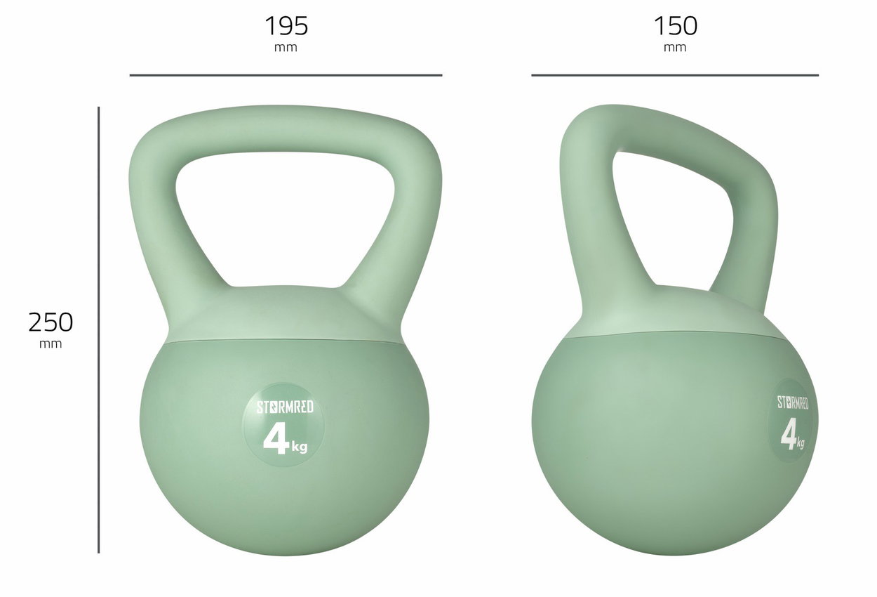 Stormred Soft kettlebell