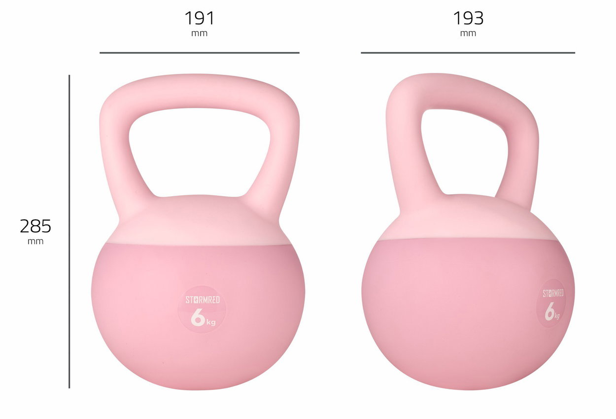 Kettlebell Stormred Soft