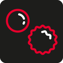 Stormred masszázslabdák