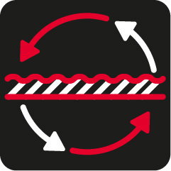 Stormred balance cushion