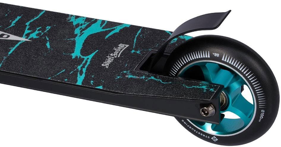 Freestyle koloběžka Street Surfing Torpedo Blue Crack 2024