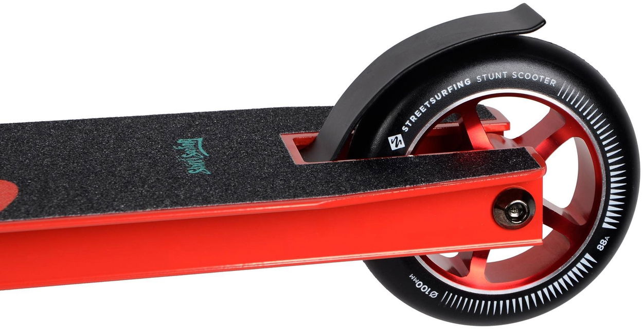 Freestyle koloběžka Street Surfing Torpedo Red Vibe 2024