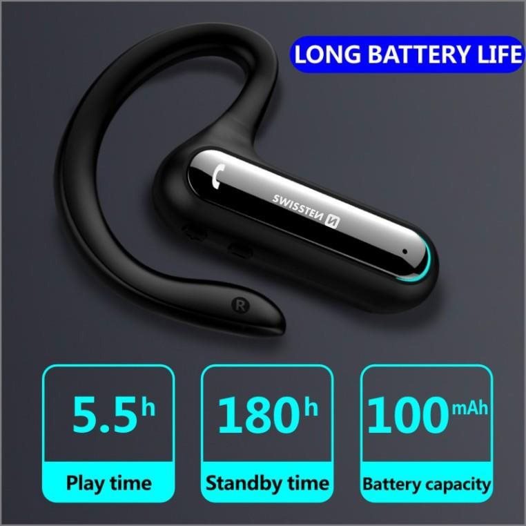 Bluetooth Headset Swissten Dock Earpiece Bluetooth Headset