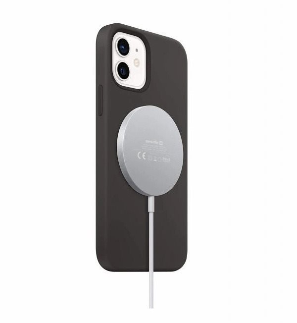 Swissten MagStick wireless charger for Apple iPhone (MagSafe compatible)