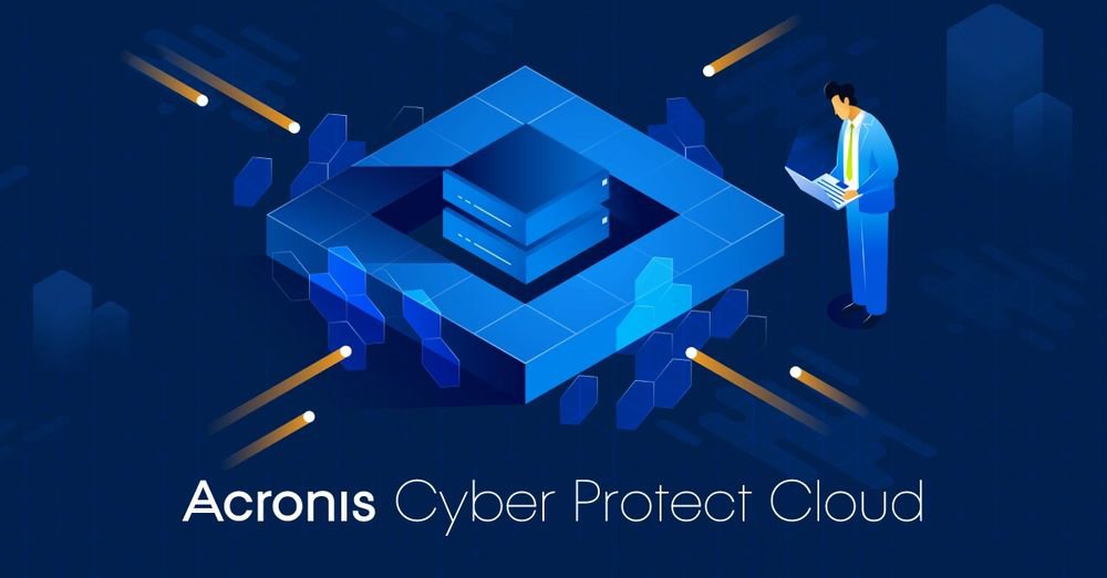 Acronis Cyber Protect Cloud biztonsági mentési szoftver - adattároló 1 GB/1 hónap