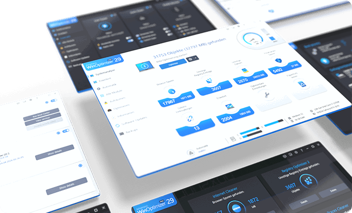 Ashampoo WinOptimizer Pro 29 office software (digital licence)