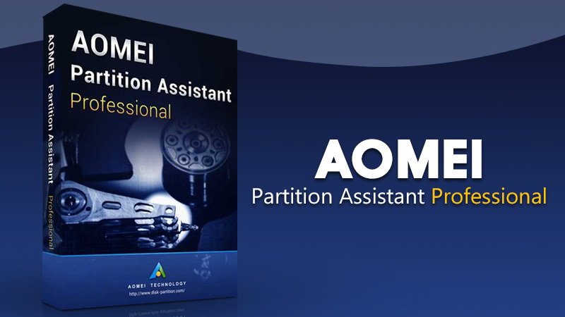 AOMEI Partition Assistant Professional