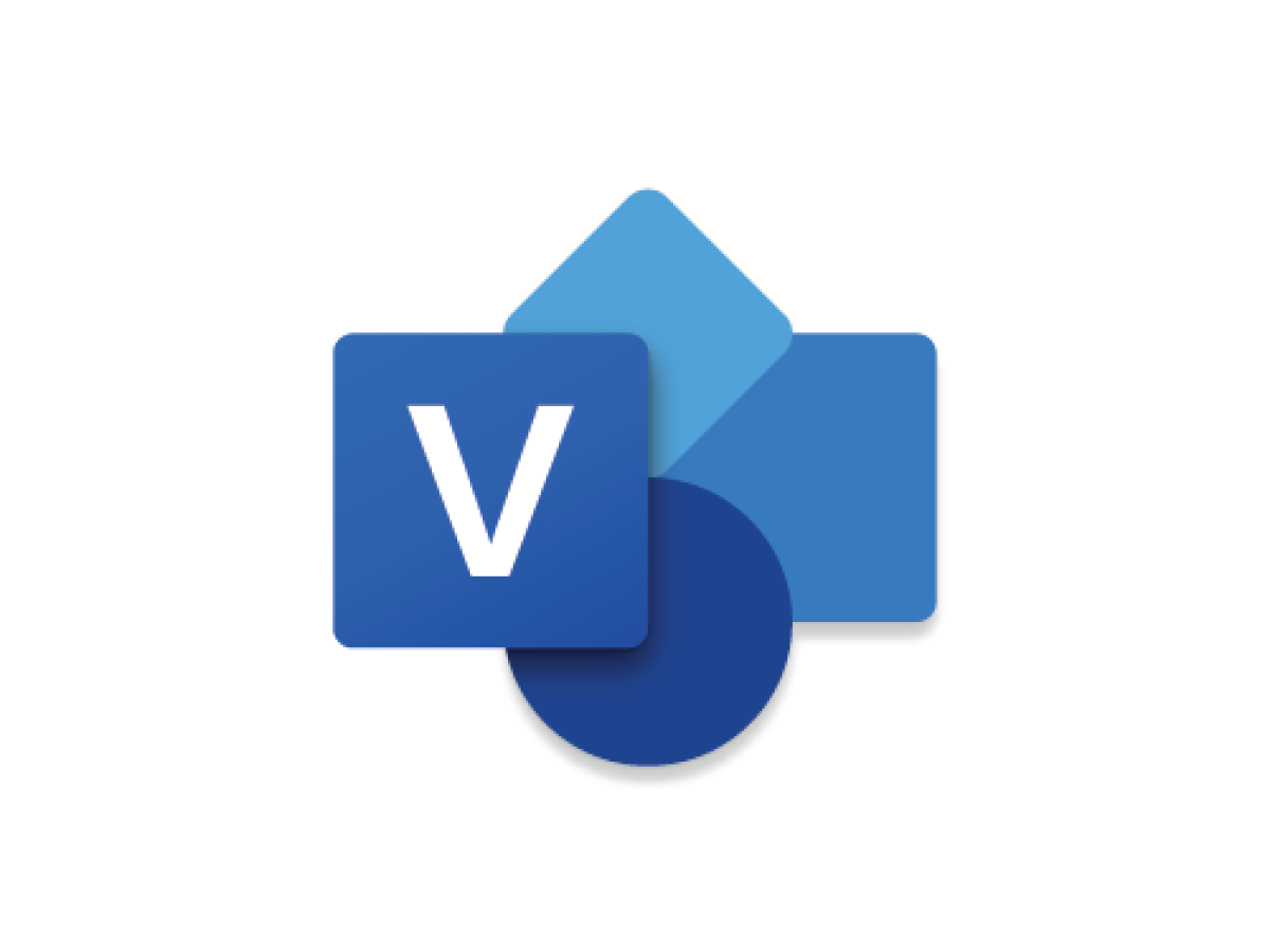 Office software Microsoft Visio LTSC Standard 2024 (electronic licence)