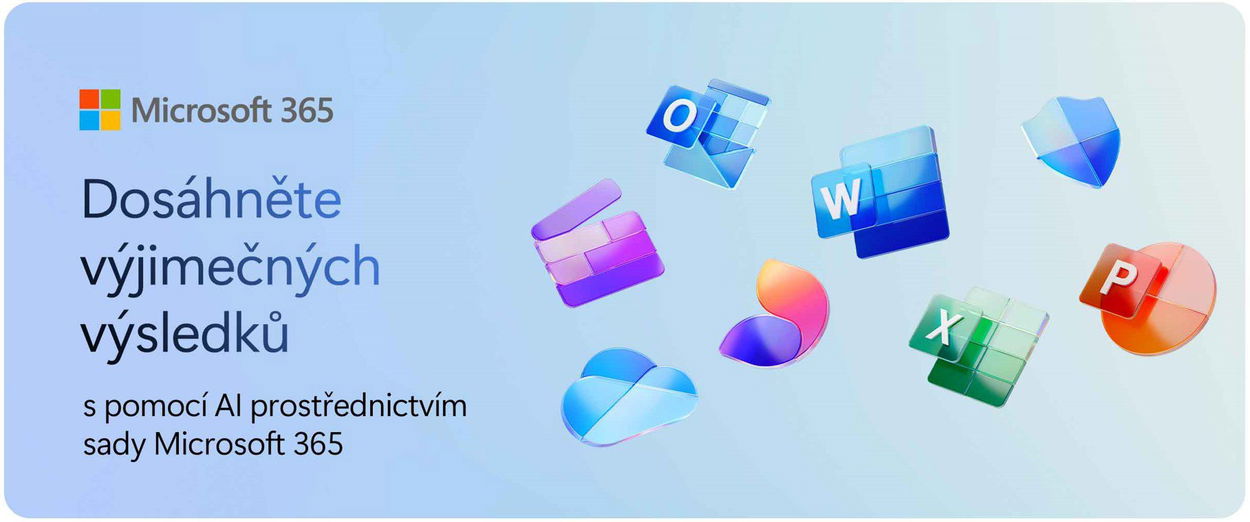 Kancelářský software Microsoft 365 pro jednotlivce CZ (BOX)