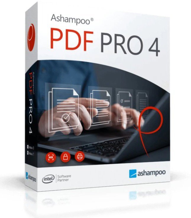 Ashampoo PDF Pro 4 office software (electronic licence)