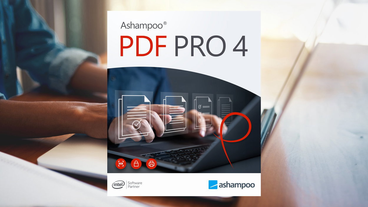Ashampoo PDF Pro 4 office software (electronic licence)