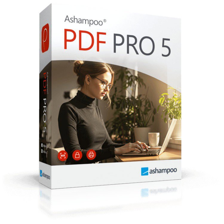 Ashampoo PDF Pro 5 office software (electronic licence)