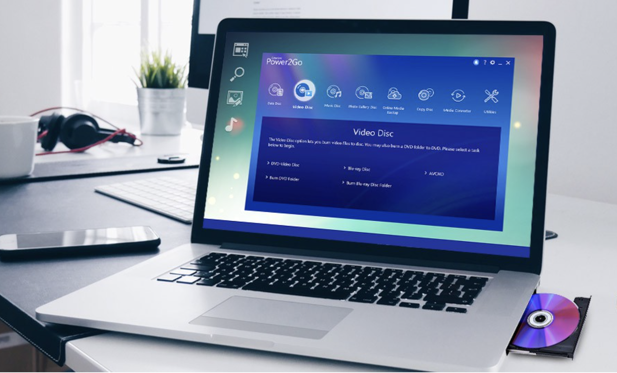 Cyberlink Power2GO Platinum 12 Office Software (Electronic Licence)