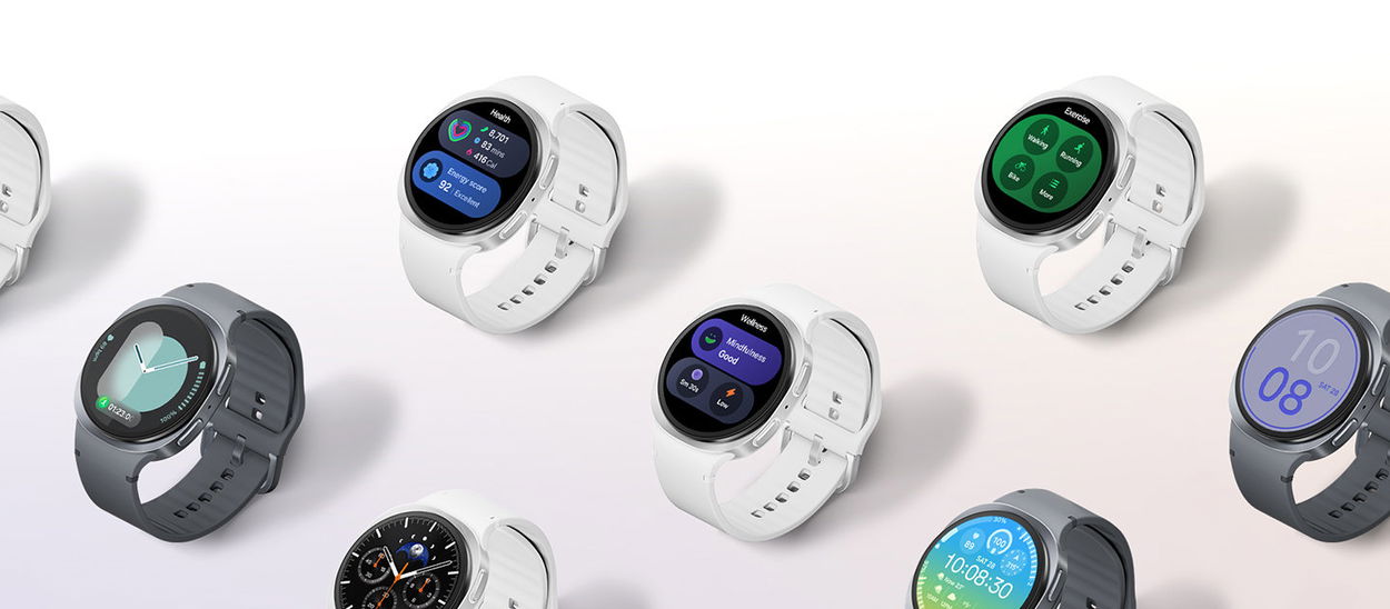 Chytré hodinky Samsung Galaxy Watch8