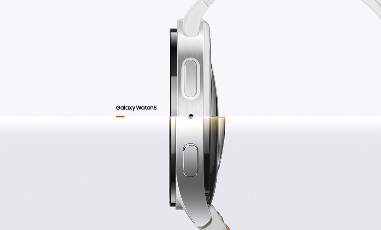 Chytré hodinky Samsung Galaxy Watch8