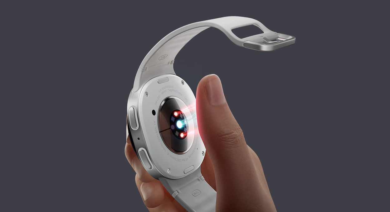 Chytré hodinky Samsung Galaxy Watch8