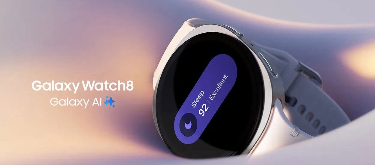 Chytré hodinky Samsung Galaxy Watch8
