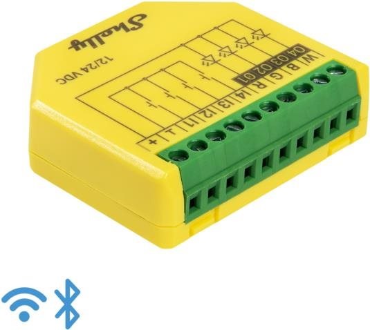 dimmer for Shelly Plus RGBW WiFi LED strips