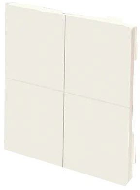 Shelly Blu Wall Switch 4, for use with conventional frames