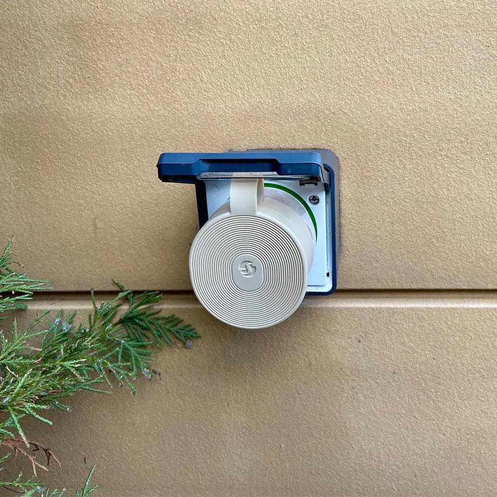 Shelly Outdoor Plug S Gen3 Smart Socket