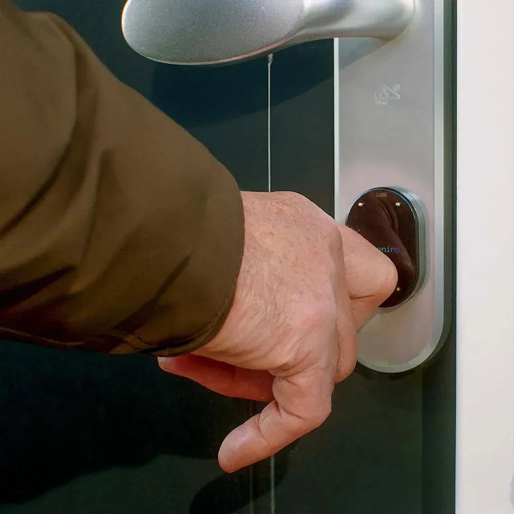 Shelly smart lock Loqed Touch